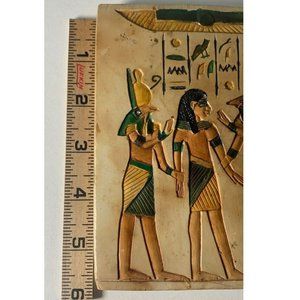 Egyptian Limestone Relief Plaque